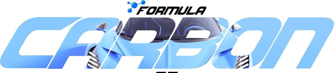 Большой логотип Formula Carbon